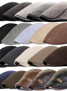 极速21 Types Men Berets 2022 Spring Autumn Winter WinYdproof