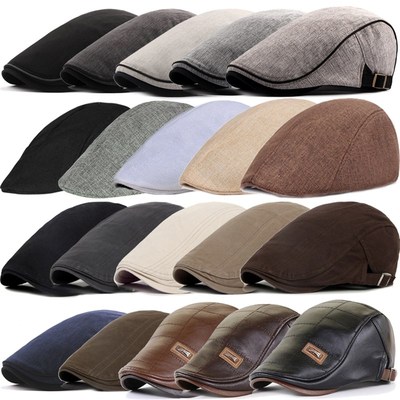 极速21 Types Men Berets 2022 Spring Autumn Winter WinYdproof