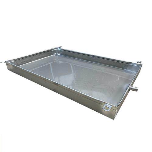 极速定制不锈钢接水盘水槽v空调外机内机托盘花盆厨房车床接油盘