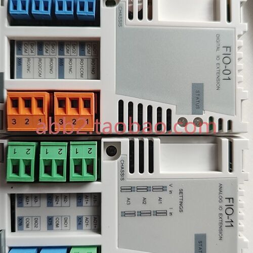 极速ABB FIO-01FIO-1y1FDIO-01模拟量数字量扩展模块全新