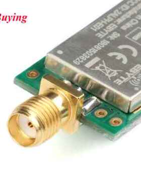 极速nrf24l0f1 E01ML01DP5 Ebyte 20dBm Long Range 2100m SPI NR