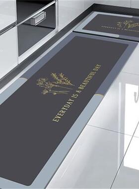 极速Long Kitchen Mat Bath Carpet FloFor Mat Doormat Absorben