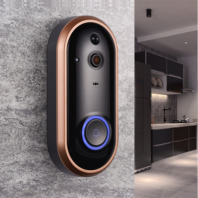 极速门铃家用高清无线猫眼连手机对讲远程可视监视U摄影镜头智能