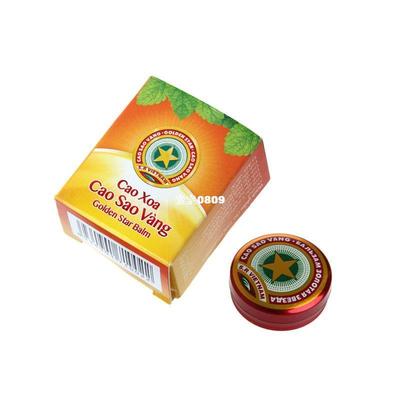 极速New Golden Star Bqalm Ointment for Headache Dizziness In