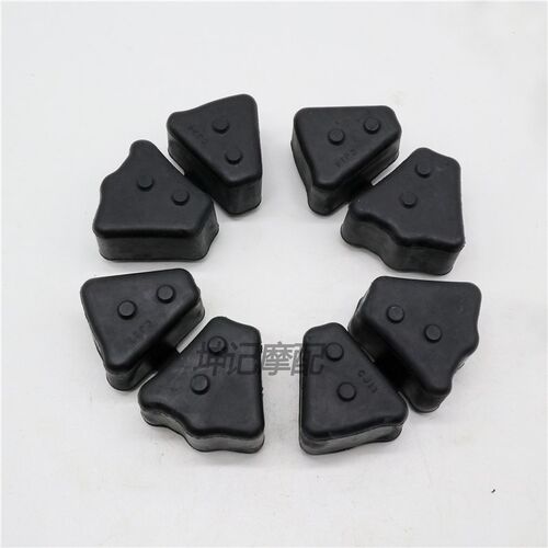 极速适配豪爵DK/HJ125-30/HJ150-30A/30JC/30D/30EF后轮毂缓冲胶