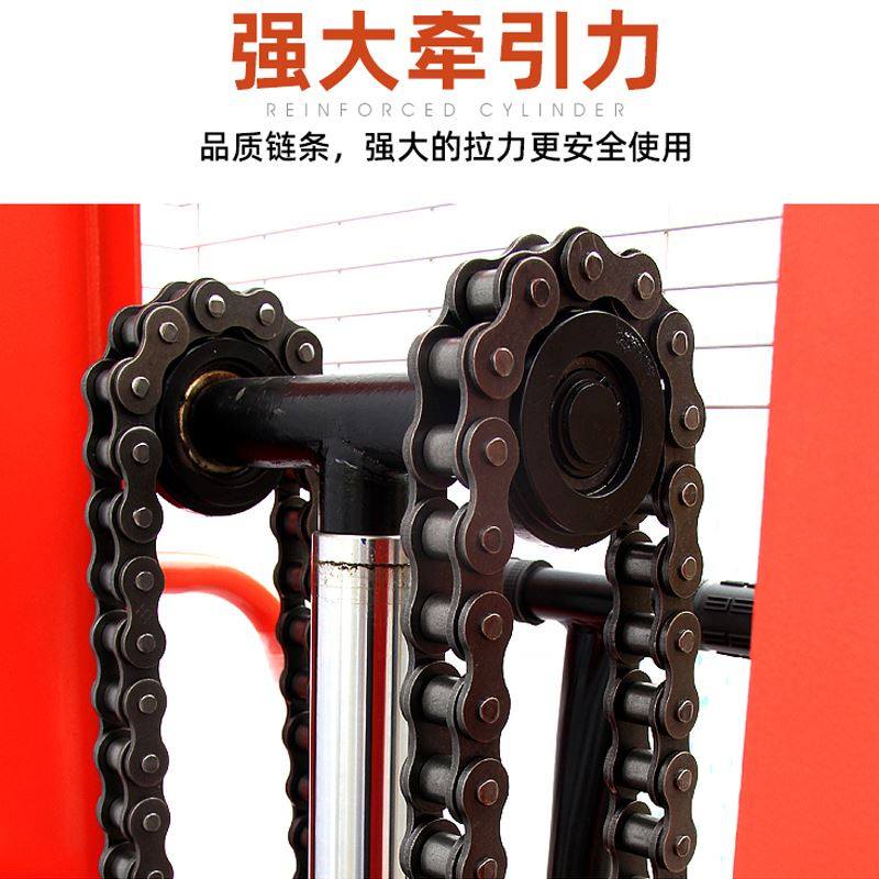 极速手动液压车堆高车升高车升降叉车3吨2吨O搬运装卸铲车堆垛叉,五金/工具,液压装卸车,淘宝优惠券,粉丝福利购,淘宝优惠卷