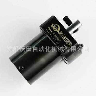 极速厂促新品专业定制o 法兰型油压转角缸 90度旋转转角缸 单侧压