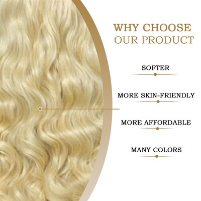 极速Long Wavy Syntheotic Blonde Lace Wigs 13X4X1 T Part Lace