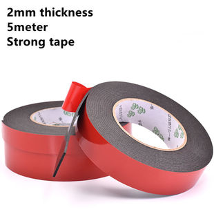 极速2pcs/1pcs 0.5mm-p2mm thickness Super Strong Double side