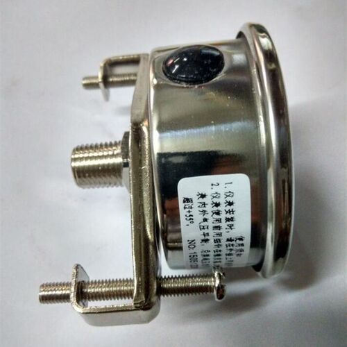 新品YN-60Z-U 0-0.6MPA 80PSI轴向充油耐震压力Rzyia 轴向支架水