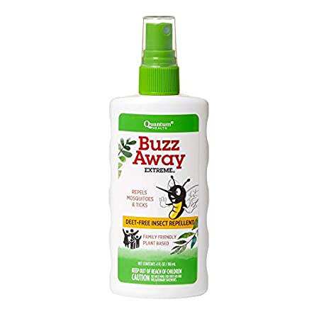 极速Quantum Health Buzz Away Extreme -I DEET-free Insect Rep
