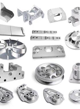 极速CNbC机械零件非标螺丝不锈钢铜铝合金配件数控铣车床加工定制