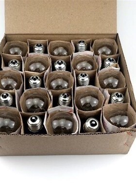 极速白炽灯c泡E27螺口220V15w25w40w60w100w150w200w老式钨丝取暖