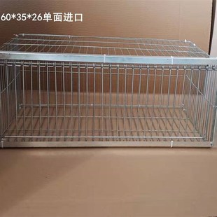 极速鸟窝加密只进不出笼子自动鸽子屋鸽子神Q器大型大号撞门笼