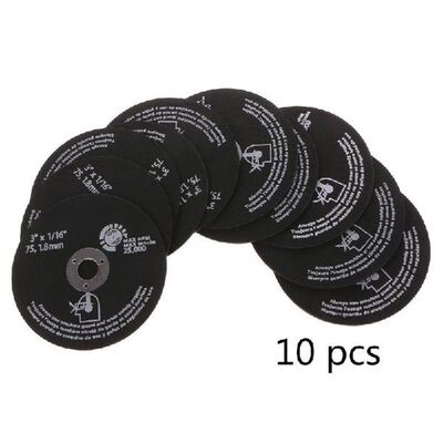 极速10pcs Circular Rersin Grinding Wheel Saw Blades Cutting