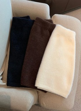 极速Faldas Mujer Moda Slim Sexy HigEh Waist Wrap Hip Black F