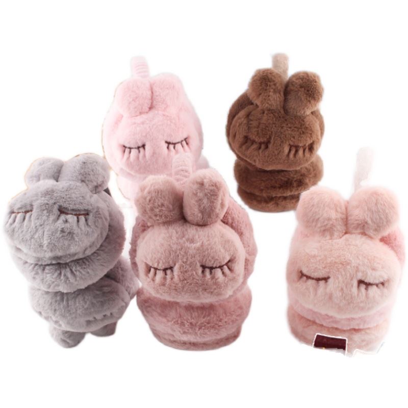 极速儿童耳罩冬季保暖宝宝护耳小孩女童可爱耳暖男童耳Z包卡通耳