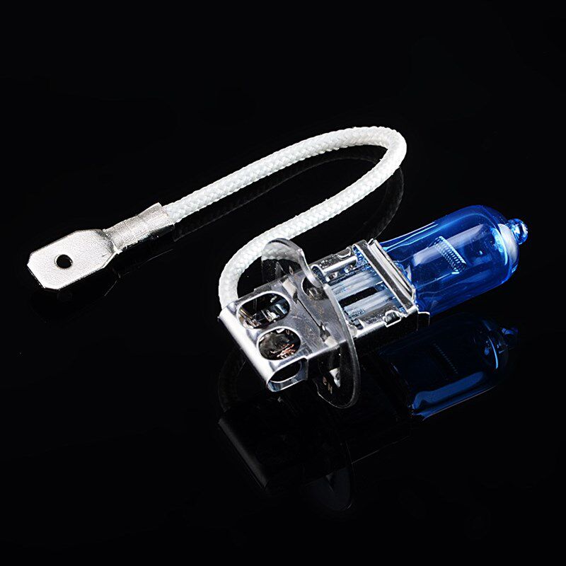 极速Halogen Bulb H3 12V 100W y5000K 2200Lm Dark Blue HeadLig