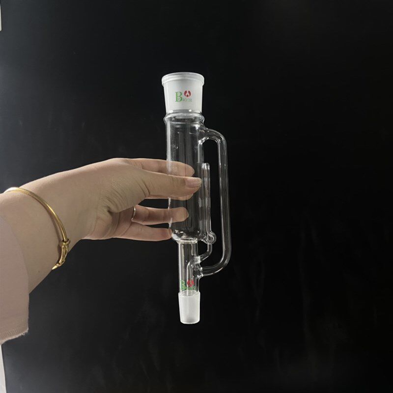 极速索氏脂肪抽出器j提取器配件提取筒虹吸管  601502500ml脂肪抽