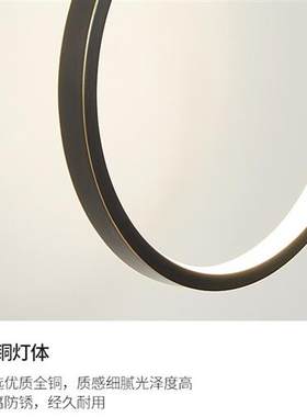 极速摩爵(MOJUE) 2022年y新款后现代温馨浪漫床头灯客厅卧室壁灯