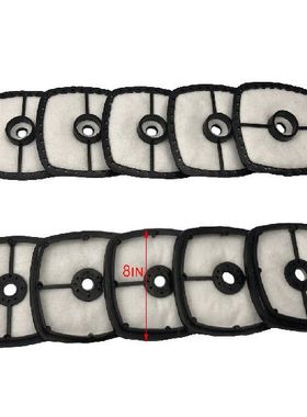 极速Pack of 10 Air Filter RefillB Trimmer Blower Engine Filt