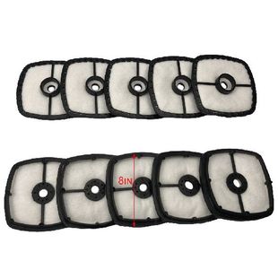 极速Pack of 10 Air Filter RefillB Trimmer Blower Engine Filt