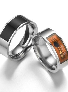 极速戒指nfc智能m手机穿戴不锈钢指环标签现货钛钢情侣男欧美科技