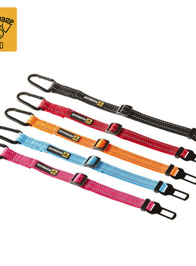 极速Dog Cat Car Safety Belt AdjustablHe Leash Vehicle Seat B