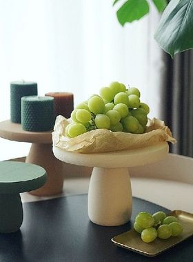 极速Moarandi Color Cake Stands High Feet Cake Holder Stands