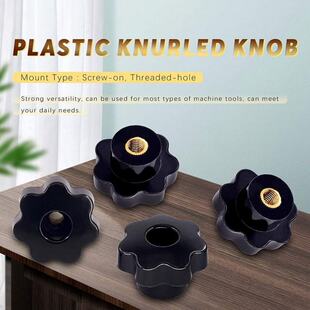 极速15Pcs 7 Star Through Hole StarD Shape Hand Knobs Grip Ki