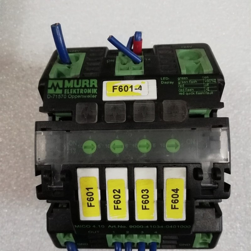 议价A拆机MURR/穆尔D71570 90004103404P01000交流接触器分流