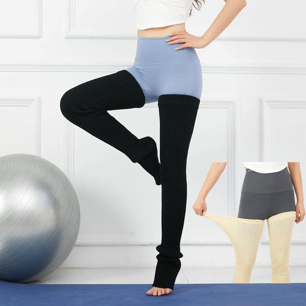 200斤可穿宽大长瑜伽舞蹈冬加厚保暖毛线袜套过膝空调房护老寒腿,女士内衣/男士内衣/家居服,短袜,淘宝优惠券,粉丝福利购,淘宝优惠卷