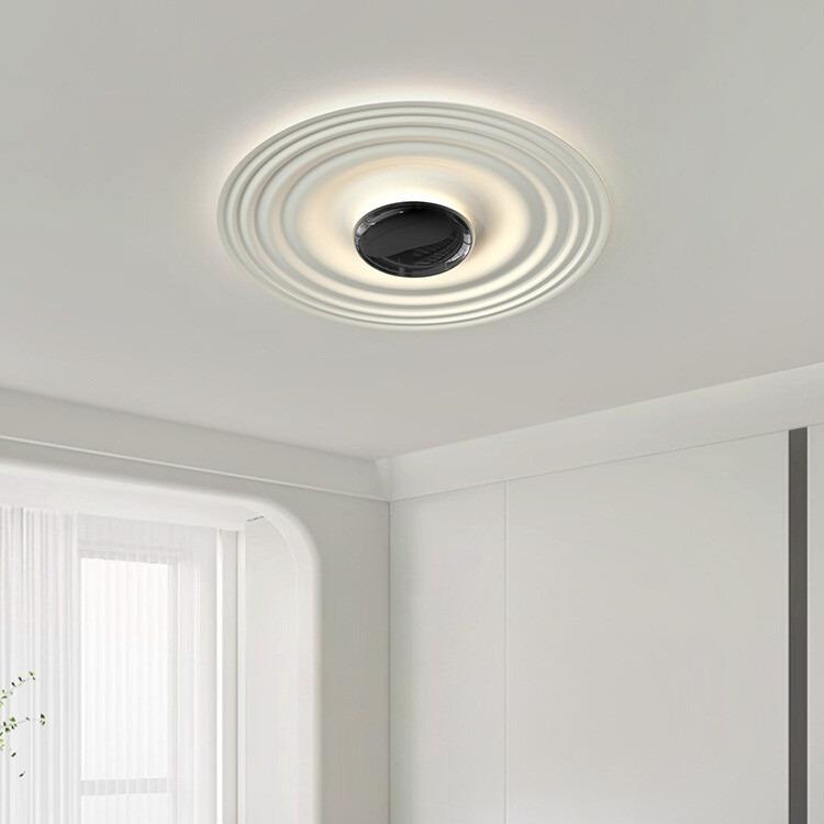 卧室灯2024新款现代简约大气大厅灯极简个性led主卧书房间吸顶灯