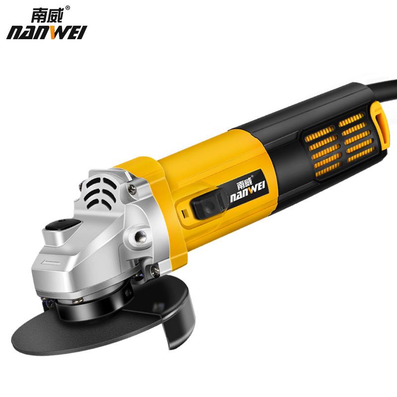 南威角磨机切割机磨光机打磨机家用手磨机抛光机小型手砂轮电磨机