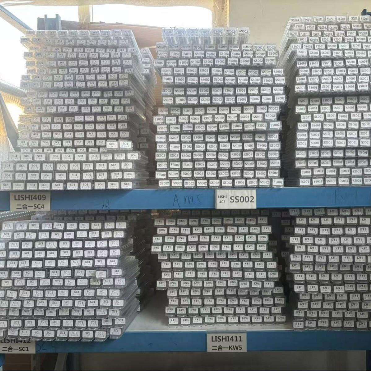 SS001 SS002 KW1 KW5 SC1 SC4 HU66量具量尺亚克力透明盒