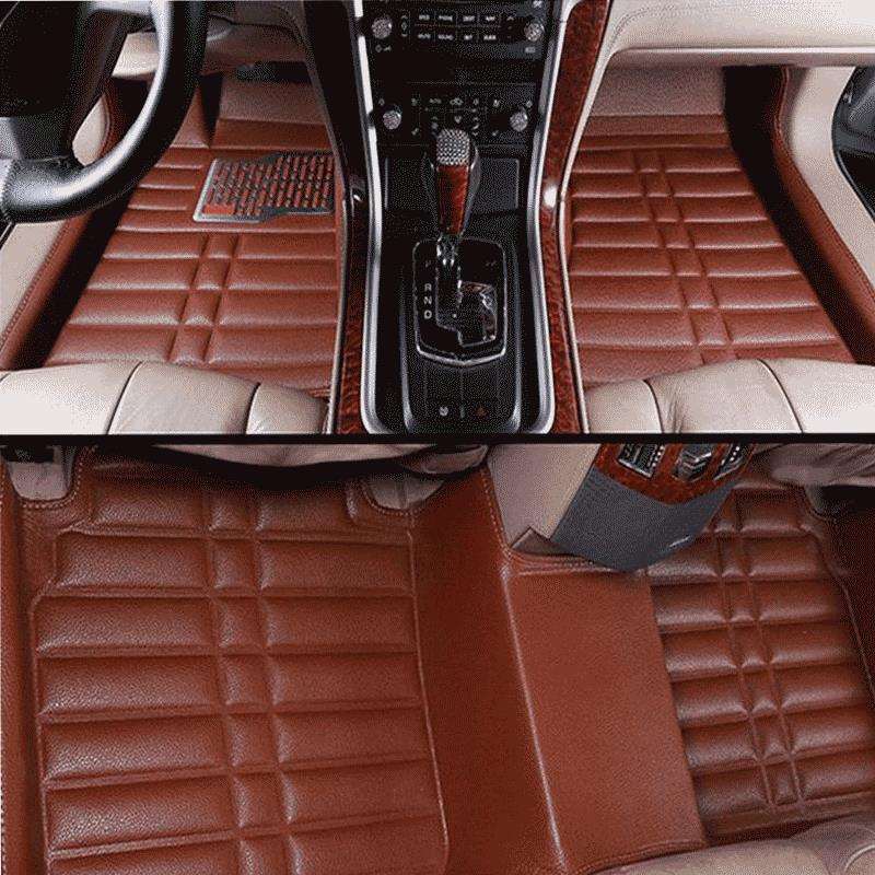 科鲁兹科鲁泽脚垫科沃兹迈锐宝XL汽车压痕脚垫皮革脚垫