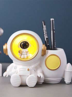 摆件创意树脂男生节日礼物宇航员