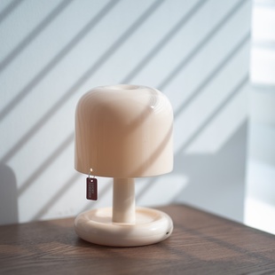 跨境大号台灯日落灯渐变晚霞灯卧室床头小夜灯风酒吧小夜灯氛围感