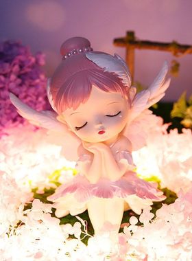 少女大号桌面女孩心系列贝拉创意