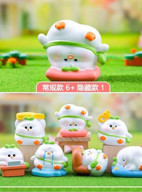 每天办公室爱萌摆件鸭宠小可新品