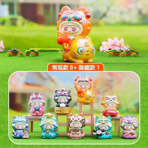 厂家直销瑞兽盲盒节日礼品手办