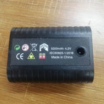 亚固凯特阿洛伊水平仪/12/16线激光红外线贴墙仪贴地仪原装锂电池