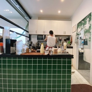 北欧彩色陶瓷马赛克瓷砖浴室洗手台餐厅吧台餐饮店火锅店背景墙砖