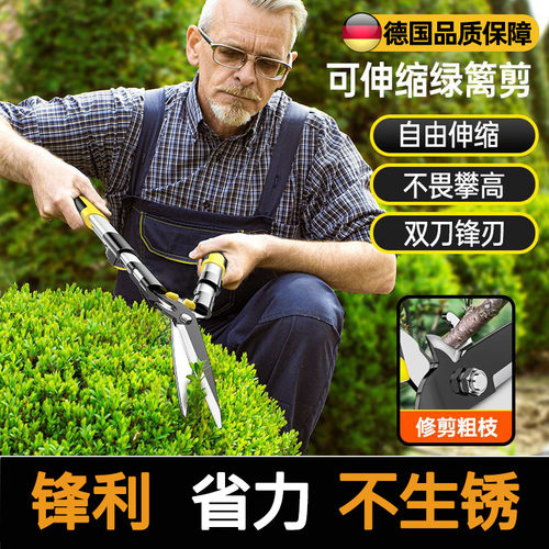 速发品质修枝绿剪树枝林用剪刀大省力园专园艺修花果树剪篱剪树木
