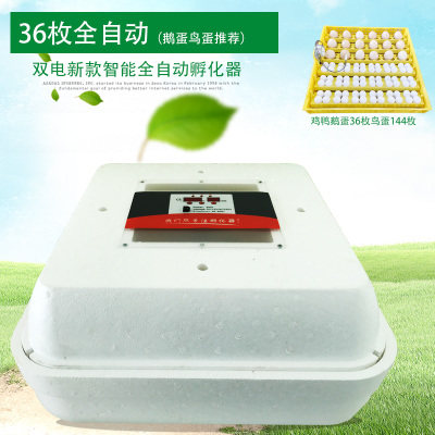 速发全自动家用型水型小床小化鸭鹅孵化设备孵化机孵化器鸟蛋孵鸡