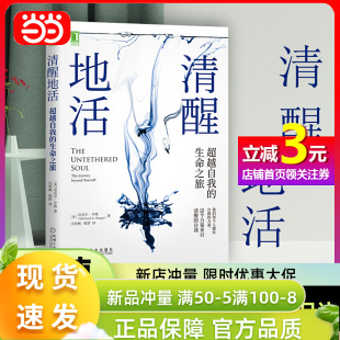 清醒地活：超越自我 超越自我心理学书 书籍 清醒 A辛格 生命之旅 正念冥想臣服实验活着迈克 当当网正版 觉察自我平和喜悦幸福