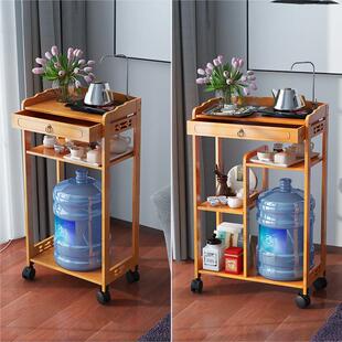 简约沙发边几迷你小茶几茶水架茶柜可移动边柜茶桌角桌烧水桌桌子