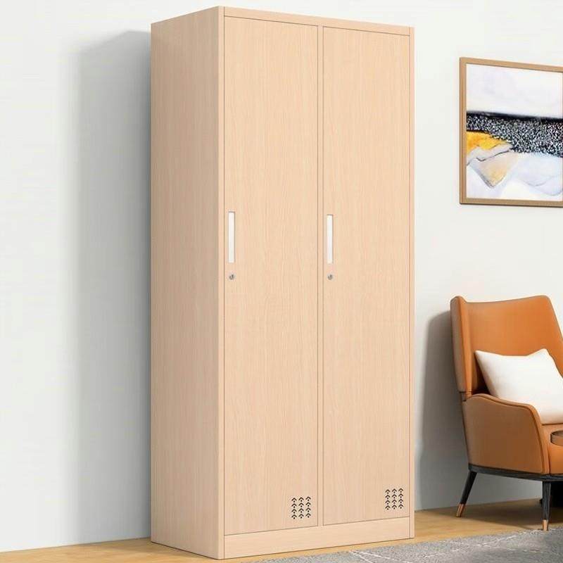 金经金属钢制员工柜长0.9米铁皮柜寄存包柜储物柜转印浅枫木二门,商业/办公家具,更衣柜,淘宝优惠券,粉丝福利购,淘宝优惠卷