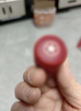 100lm小可爱热缩胶帽红胶帽磨砂热缩膜热缩胶帽封口膜