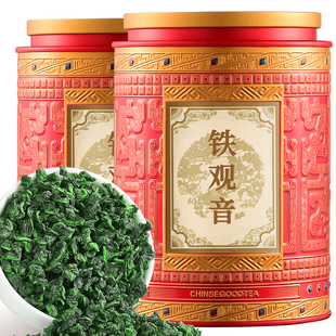 2025新茶安溪铁观音茶叶浓香型特级茶业散装观音王兰花香铁观茶